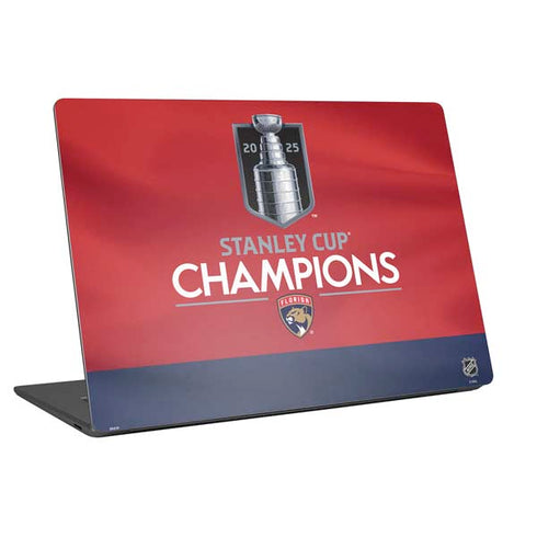 2025 Stanley Cup Champions Florida Panthers Universal Laptop 13in (10.6 x 7.6in) Skin