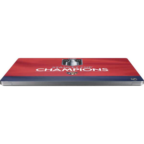 2025 Stanley Cup Champions Florida Panthers Universal Laptop 13in (10.6 x 7.6in) Skin