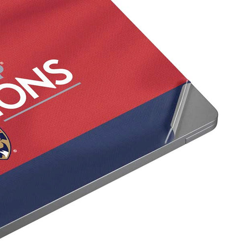 2025 Stanley Cup Champions Florida Panthers Universal Laptop 13in (10.6 x 7.6in) Skin