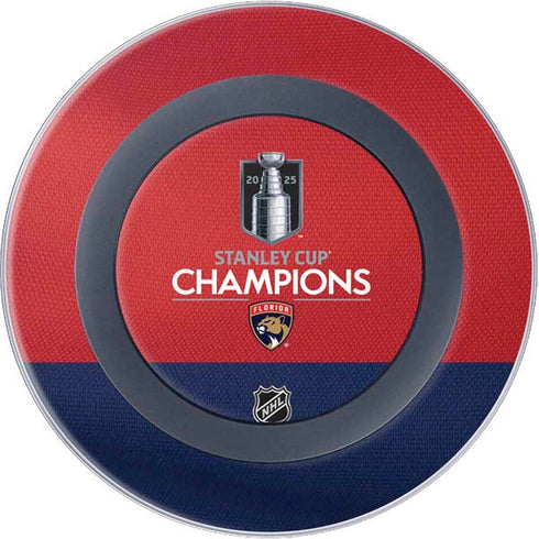 2025 Stanley Cup Champions Florida Panthers Wireless Charger Skin