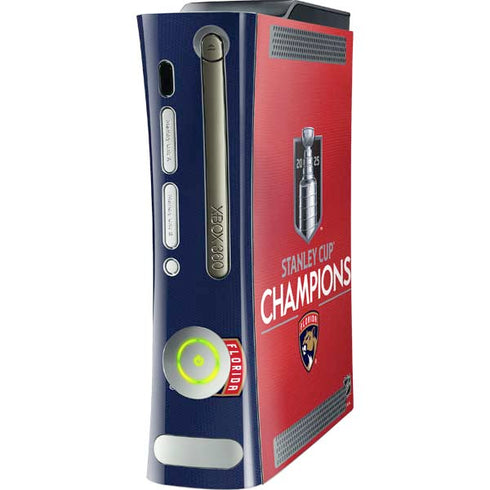 2025 Stanley Cup Champions Florida Panthers Xbox 360 (Includes HDD) Skin