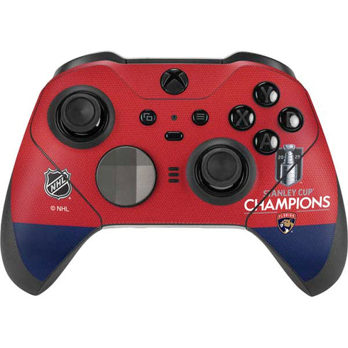 2025 Stanley Cup Champions Florida Panthers Xbox Elite Wireless Controller Series 2 Skin