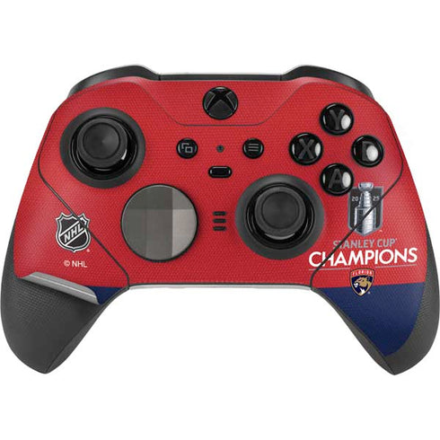 2025 Stanley Cup Champions Florida Panthers Xbox Elite Wireless Controller Series 2 Skin