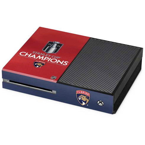 2025 Stanley Cup Champions Florida Panthers Xbox One Skins