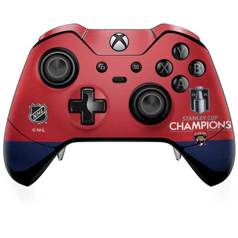 2025 Stanley Cup Champions Florida Panthers Xbox One Elite Controller Skin