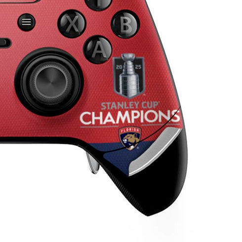 2025 Stanley Cup Champions Florida Panthers Xbox One Elite Controller Skin