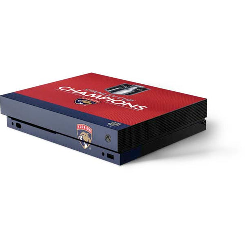 2025 Stanley Cup Champions Florida Panthers Xbox One X Console Skin