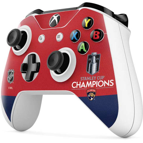 2025 Stanley Cup Champions Florida Panthers Xbox One X Controller Skin