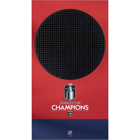 2025 Stanley Cup Champions Florida Panthers Xbox Series S Bundle Skin