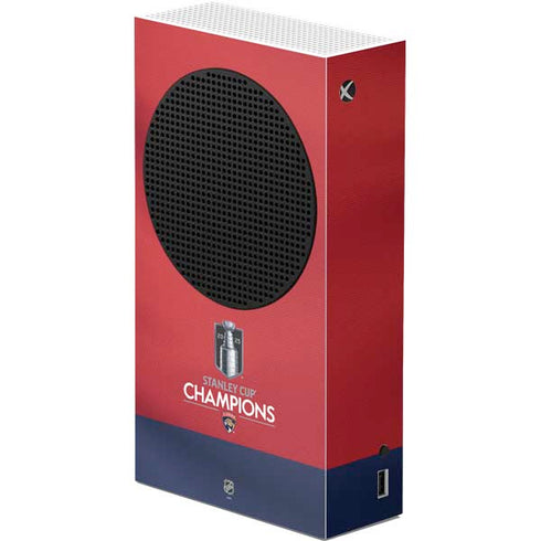 2025 Stanley Cup Champions Florida Panthers Xbox Series S Skins