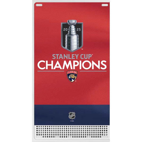 2025 Stanley Cup Champions Florida Panthers Xbox Series S Console Skin