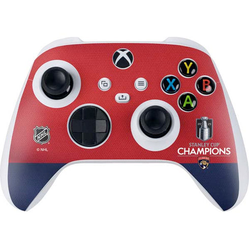 2025 Stanley Cup Champions Florida Panthers Xbox Series S Controller Skin