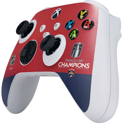 2025 Stanley Cup Champions Florida Panthers Xbox Series S Controller Skin