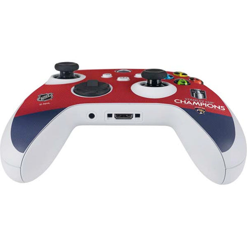 2025 Stanley Cup Champions Florida Panthers Xbox Series S Controller Skin