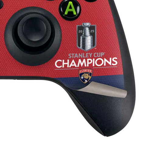 2025 Stanley Cup Champions Florida Panthers Xbox Series X Bundle Skin