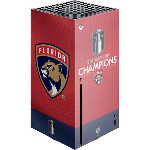 2025 Stanley Cup Champions Florida Panthers Xbox Series X Skins