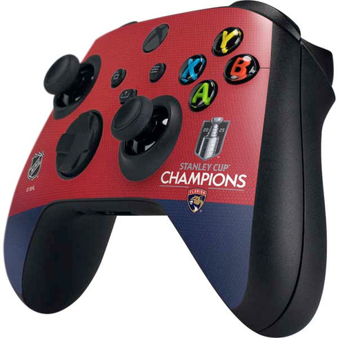 2025 Stanley Cup Champions Florida Panthers Xbox Series X Controller Skin