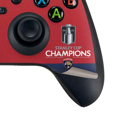 2025 Stanley Cup Champions Florida Panthers Xbox Series X Controller Skin