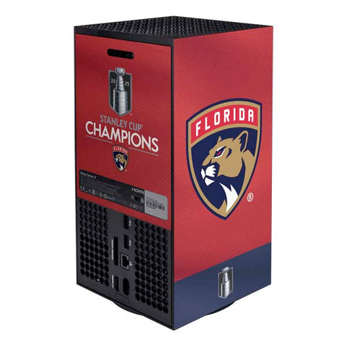 2025 Stanley Cup Champions Florida Panthers XBox Series X Digital Edition Bundle Skin