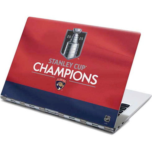 2025 Stanley Cup Champions Florida Panthers Yoga 910 2-in-1 14in Touch-Screen Skin