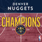 NBA Champions 2023: Denver Nuggets iPhone 13 Folio Case