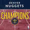 NBA Champions 2023: Denver Nuggets iPhone SE (2nd & 3rd Gen) Folio Case