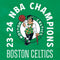 2024 NBA Champions Boston Celtics Galaxy Z Flip4 5G Skin
