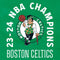 2024 NBA Champions Boston Celtics Moto G Power 5G (2024) Clear Case