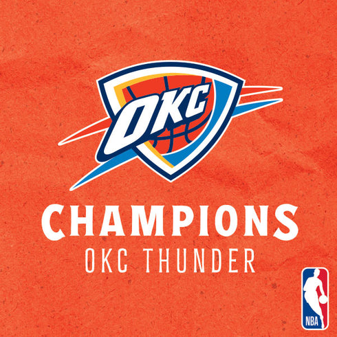 2025 NBA Champions Oklahoma City Thunder Xbox 360 Slim (2010) Skin