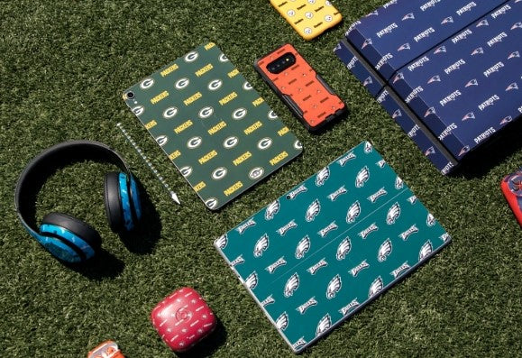 multiple product skins designs