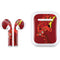 DC Comics The Flash Classic Art in Sequence Running pose Apple AirPods Skin