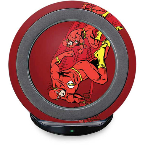 DC Comics The Flash Classic Art in Sequence Running pose Fast Charge Wireless Charging Stand Skin