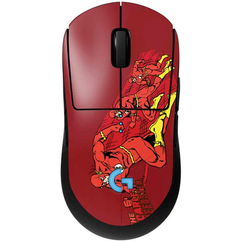 DC Comics The Flash Classic Art in Sequence Running pose G Pro Wireless Gaming Mouse Skin
