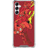 DC Comics The Flash Classic Art in Sequence Running pose Gabb Phone 4 Clear Case