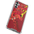 DC Comics The Flash Classic Art in Sequence Running pose Galaxy A13 5G Clear Case
