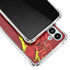DC Comics The Flash Classic Art in Sequence Running pose Galaxy A13 5G Clear Case
