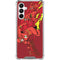 DC Comics The Flash Classic Art in Sequence Running pose Galaxy A16 5G Clear Case