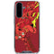DC Comics The Flash Classic Art in Sequence Running pose Galaxy A36 5G Clear Case
