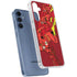 DC Comics The Flash Classic Art in Sequence Running pose Galaxy A55 5G Clear Case