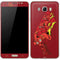 DC Comics The Flash Classic Art in Sequence Running pose Galaxy J7 Skin