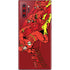 DC Comics The Flash Classic Art in Sequence Running pose Galaxy Note 10 Plus Skin