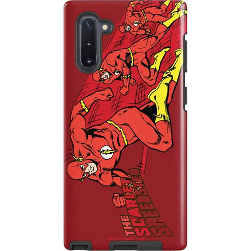 DC Comics The Flash Classic Art in Sequence Running pose Galaxy Cases