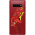 DC Comics The Flash Classic Art in Sequence Running pose Galaxy S10 Plus Skin