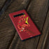 DC Comics The Flash Classic Art in Sequence Running pose Galaxy S10 Plus Skin