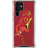 DC Comics The Flash Classic Art in Sequence Running pose Galaxy S23 Ultra Clear Case