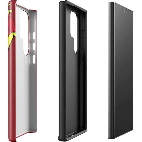 DC Comics The Flash Classic Art in Sequence Running pose Galaxy S23 Ultra Pro Case