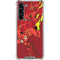 DC Comics The Flash Classic Art in Sequence Running pose Galaxy S24 FE Clear Case