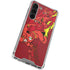 DC Comics The Flash Classic Art in Sequence Running pose Galaxy S24 FE Clear Case