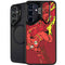 DC Comics The Flash Classic Art in Sequence Running pose Galaxy S24 FE Kickstand Case