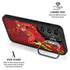 DC Comics The Flash Classic Art in Sequence Running pose Galaxy S24 FE Kickstand Case